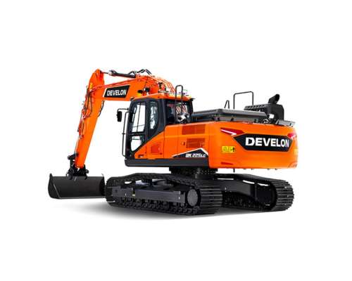 Excavadora Hidráulica S/orugas Develon - Hyundai Dx225lca-7m