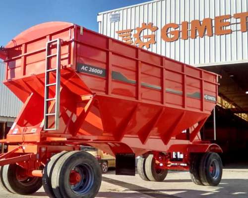 Tolva Gimetal AC 26.000 Nueva