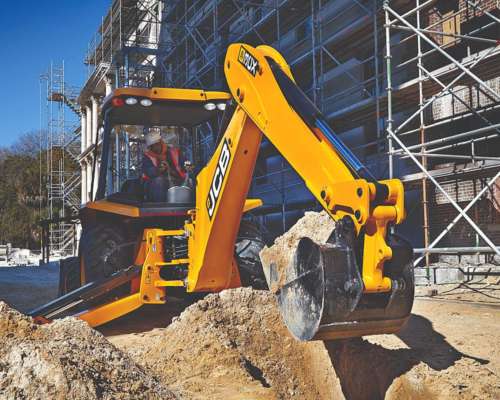 Retroexcavadora JCB 3cx OKM