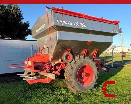 Fertilizadora Yomel Impala 10.000