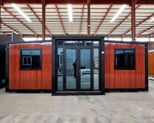 Casa Modular Desplegable de Dos Habitaciones