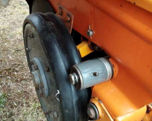 Sembradora Agrometal TX Mega 16 a 42 Fertilización