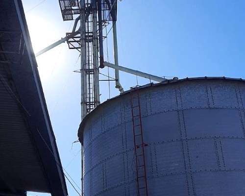 Planta de Silos de 350 TON C/U MÁS Noria Doble 36 Metros