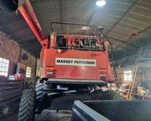 Cosechadora Massey Ferguson 9790