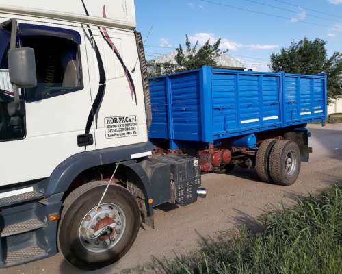 Carrocería para Carga Generales. Ayrton Trailers