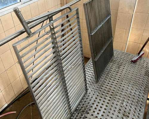 Equipo 1 Tina DOBLE00 3millts MAS Mesa Nueva Tinas de 1600lt