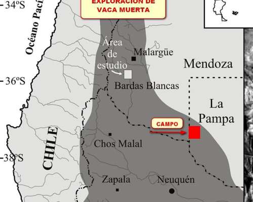 4.150 Ha Zona de Exploracion Vaca Muerta Puelen la Pampa