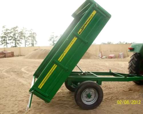 Acoplado Volcador Kafu 2.5 X 1.9
