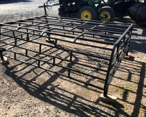 Jaula para Caja de Camioneta