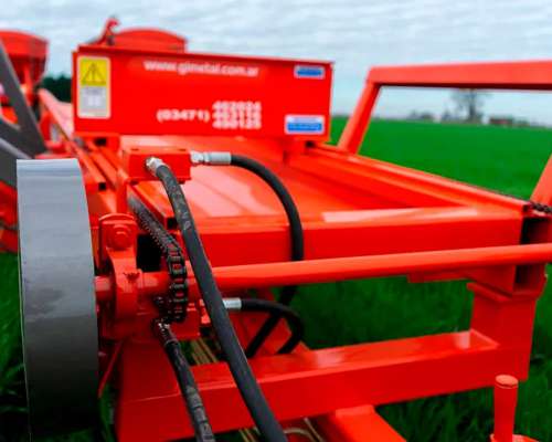 Transportador de Rollos Gimetal TDR 6700