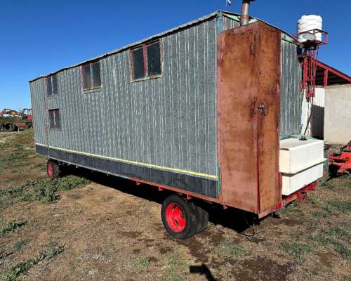 Casilla Rural 6,50 Mts Usada