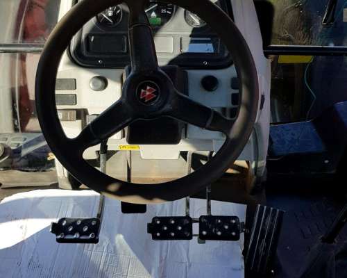 Tractor Massey Ferguson 7015 año 2015 7.500hs