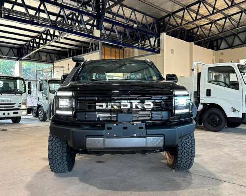 Jmc Grand Avenue PRO A/T 4X4 Dadao Naftera 0km. MY2025
