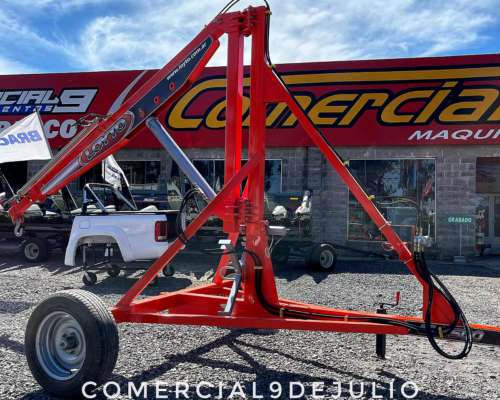 Grua Loyto Mod. GL-2500 Full Nueva Disponible Engomada