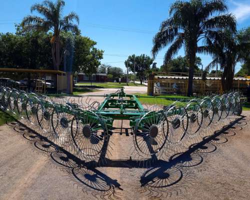 Rastrillo Estelar en “V” Agroar RV 1625