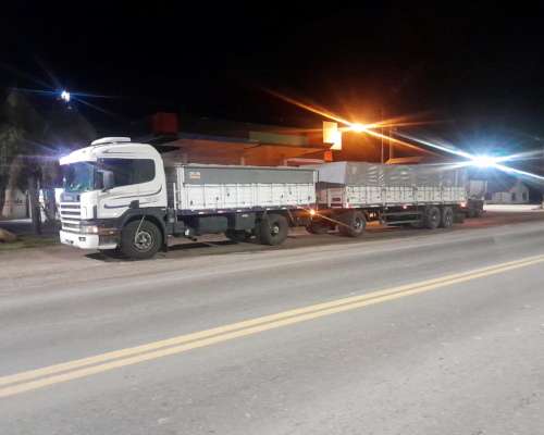 Camion Marca Scania 114320