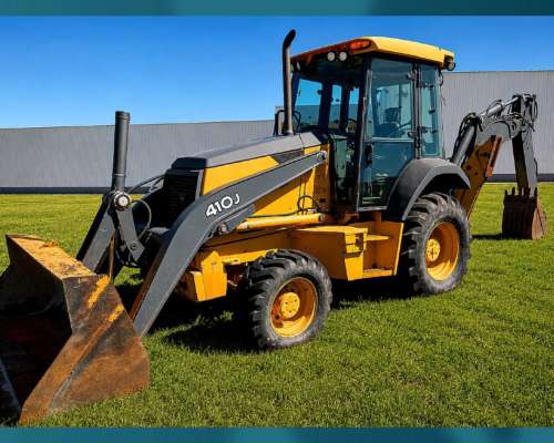 Pala y Retro John Deere 410j (id808)