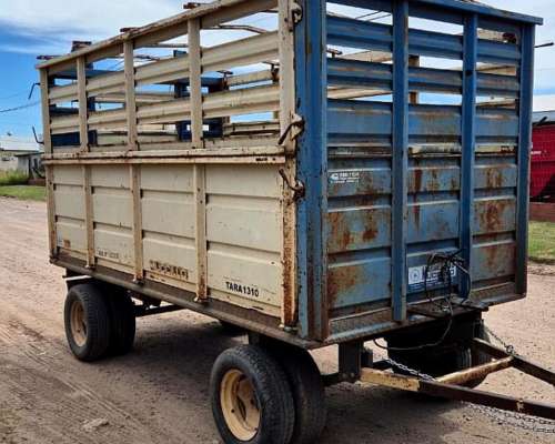 Carro Vaquero Mucillo (desmontable) 3,50 X 1,90