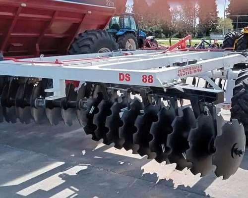 Rastra de Discos Distrimaq 36 Platos
