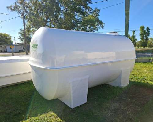 Tanques para Leche 2600/3800/5000/6000/8000 Lts.prfv.