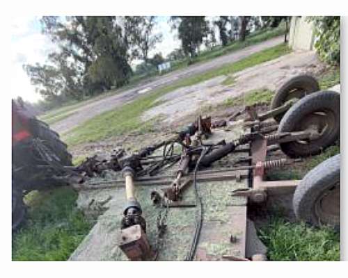 Desmalezadora de Arrastre Articulada Yomel 4310