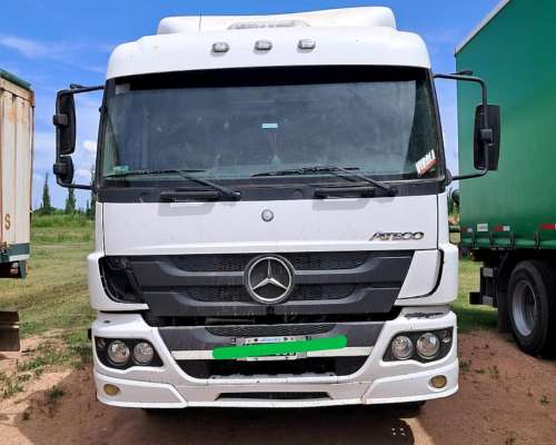 Mercedes Benz Atego 2015