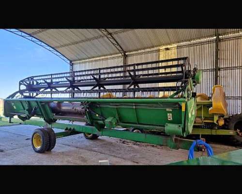 John Deere 1550, con Plataforma 25p