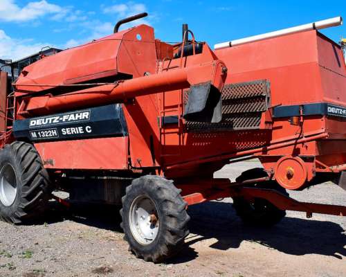 Cosechadora Deutz Fahr M