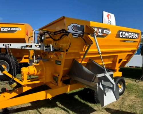Mixer Comofra de 10mts3 con Reductora