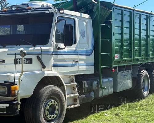 Scania 113, 1999. 6x4. Tolva 18 Ton. Balanza Magris