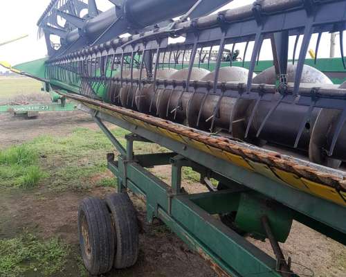 Cosechadora John Deere 9860 STS - 4wd- 2006 - Plat. 35 Pies