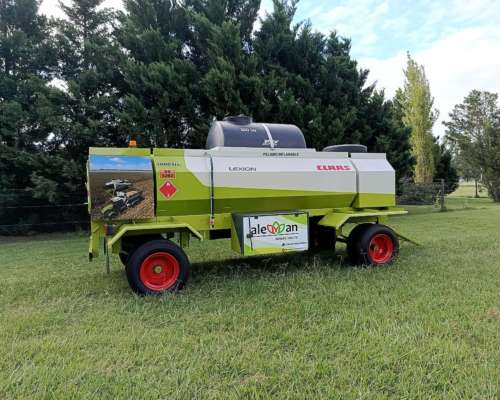 Carro Cisterna de 3000 Lts