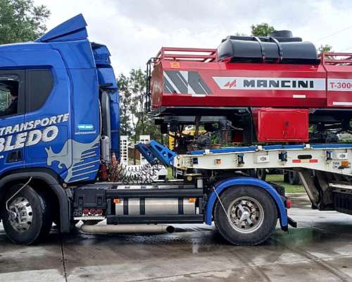 Acoplado Tanque Mancini Combinado