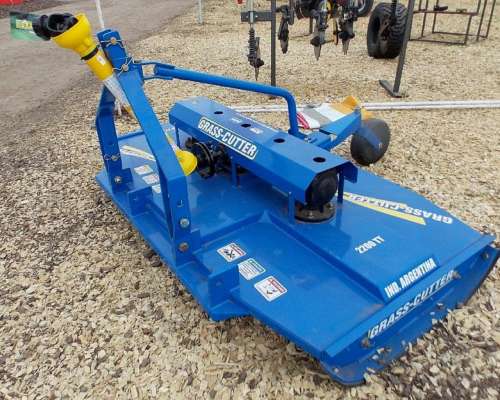 Desmalezadora Grass Cutter 2600 TT de 2,60 y Tres Pts