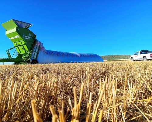 Embolsadora sin Tractor NI Motor Energía Cero-200%más Rápida
