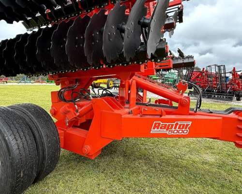 Rastra Rápida Raptor 5000 Fontan Acondicionador