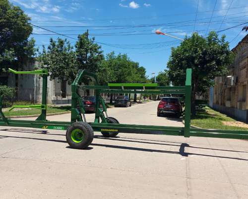 Cargador Transportador de Rollos TR 8000 Bernardin