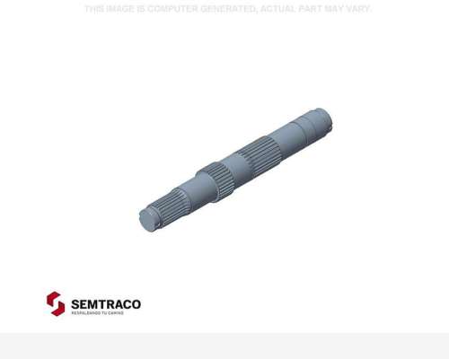 Eje Caja de Rotor Cosechadora Case 48185810 87684680