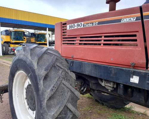 Tractor Fiatagri 160-90 D/t, Mod 1995, Cabina con Climat.