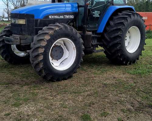 New Holland TM 150 muy Bueno
