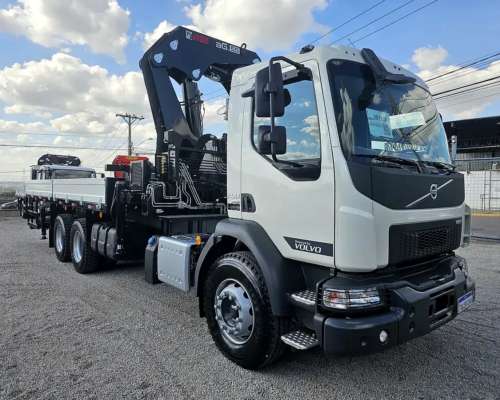 Hidrogrua Argos Hiab AG 55 -27.500 Kg a PIE - Valor Anticipo
