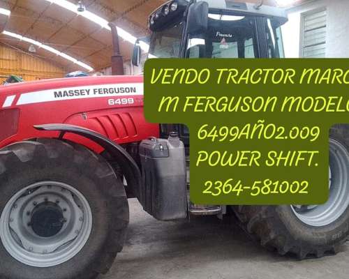 Vendo Tractor Marca N Holland Modelo TM 7040,año 2.011