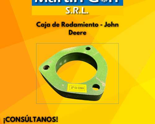 Caja de Rodamiento - John Deere