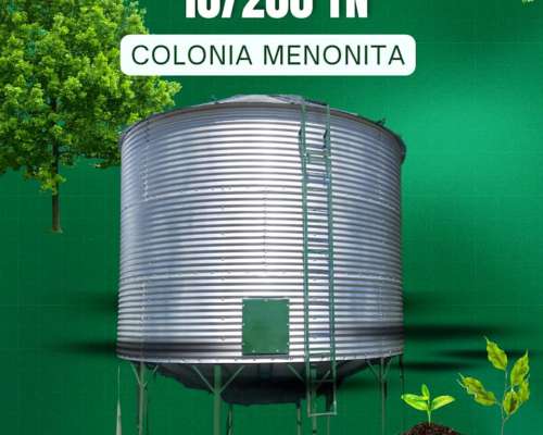 Silos Aéreos y Comederos/tinglados Colonia Menonita