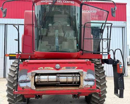 Cosechadora Case IH AF7130 2wd Dual Piloto Draper 40 - 2017
