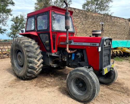 Tractor Massey Ferguson 1195 Usado