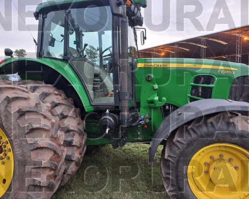 John Deere 6170j Rodado Dual, año 2017.