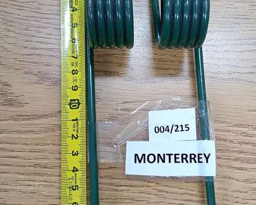 Kit 10 PÚA Recolector Rotoenfardadora Monterrey 120/150