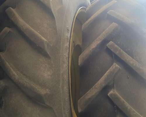 Cubierta Firestone 12.4/11-38 + Llanta C Disco + CAM + Prot