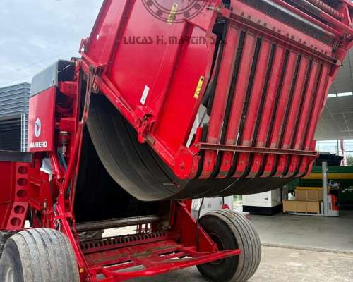 Rotoenfardadora Usada Mainero 5887 con Atador de RED